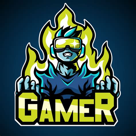 logotipo gamer gratis